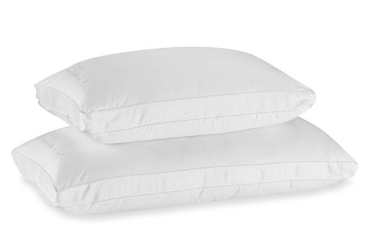 Two Wamsutta Dream Zone pillows.